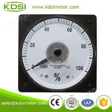 指針式廣角度直流電壓百分比負載表 LS-110 DC5V 100負載表