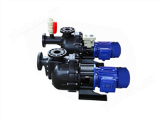 進口自吸塑料磁力泵