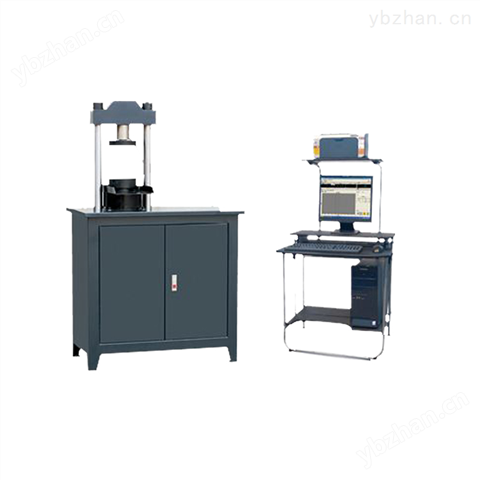YAW-300C全自動抗折抗壓試驗機
