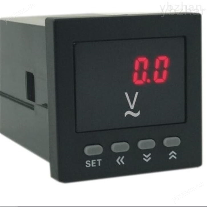 数显电压表带报警(普通型)-48x48
