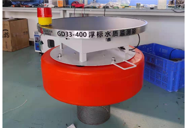 甘丹科技浮標水質監測站生產花絮