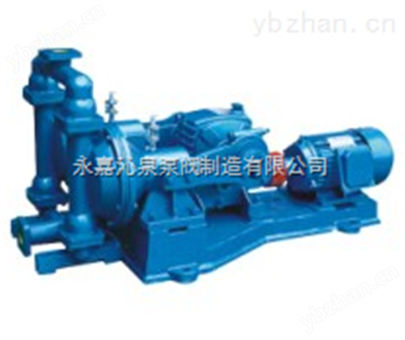 DBY型高效節(jié)能電動隔膜泵
