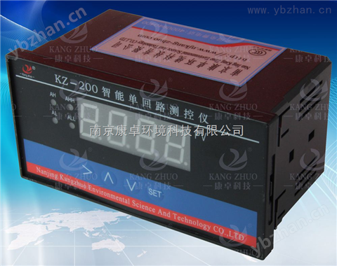 南京康卓環境科技KZ-200智能單回路測控儀
