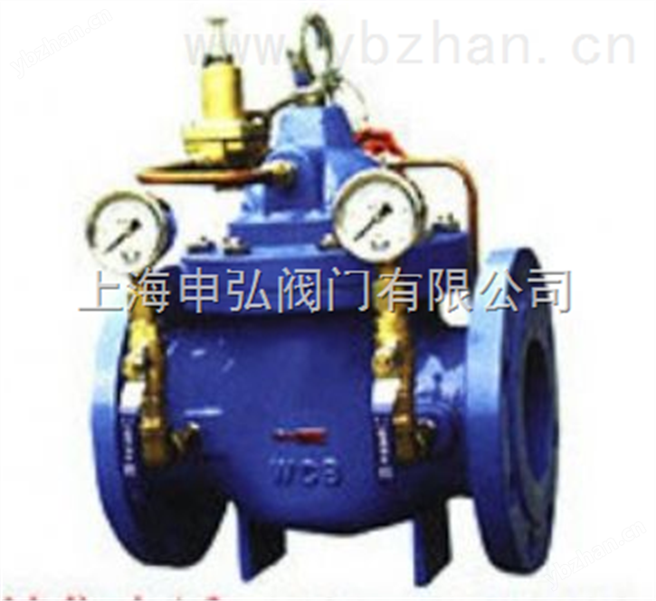 给水系统减压阀组