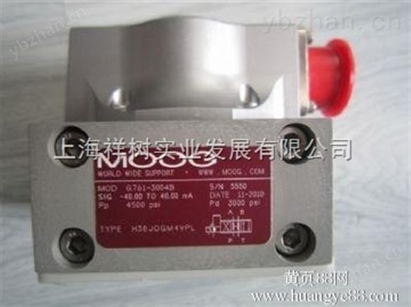 安徽天歐供應MOOG伺服閥D765-1089/5S63JOGAGVSXO+CONNECTOR-單向閥