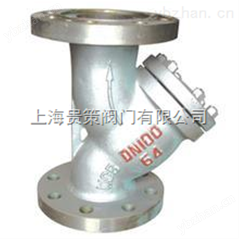 法蘭連接Y型過(guò)濾器GL41W,GL41H,法蘭Y型過(guò)濾器