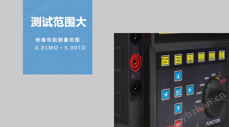 數(shù)字絕緣電阻測試儀