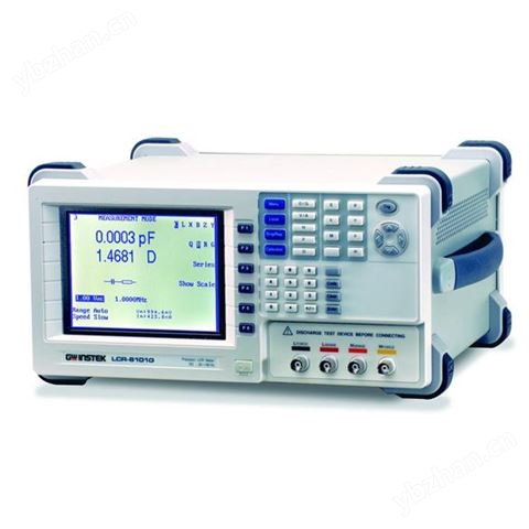 固緯LCR-8000系列數字電橋  LCR-8110G\LCR-8105G\LCR-8101G