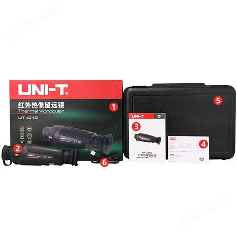 優利德UTx318紅外熱成像望遠鏡