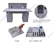 SYTY-181E通用智能型电工、电子、电拖(带直流电机实验)四合一实验室成套设备（带智能表，元件盒透明）