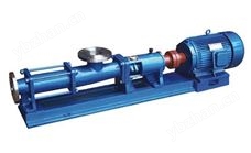 G型单螺杆泵