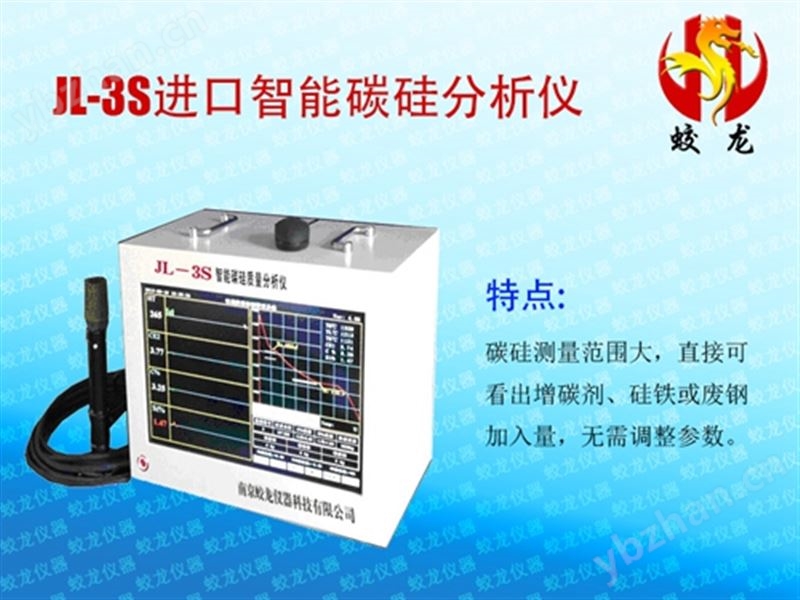 進口智能碳硅分析儀
