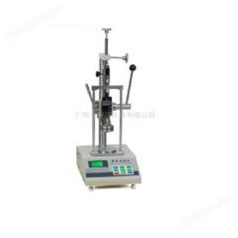 海寶HT-100數(shù)顯彈簧拉壓試驗機原理