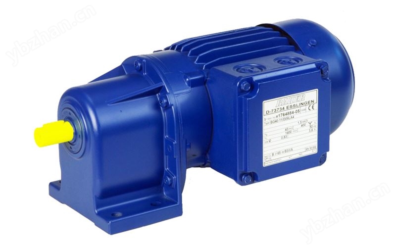 BAUER BG系列小型工業(yè)斜齒輪減速電機(jī)