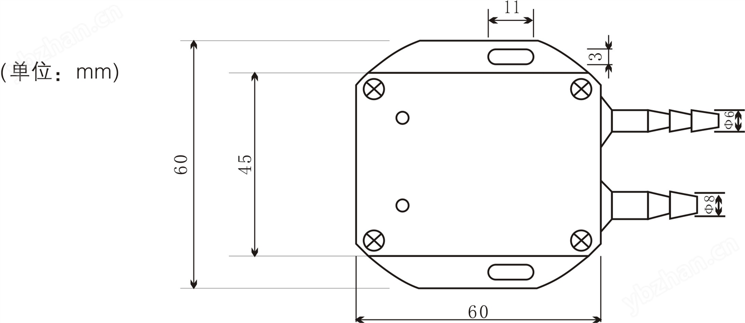 CYB21系列微差壓變送器(圖2)