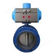 D643H 气动蝶阀 沟槽蝶阀长度