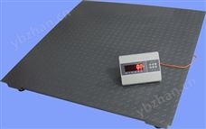 耀华1.5*3米1-3吨度 电子地磅称 平台秤 1.2*1.2M物流磅秤包邮