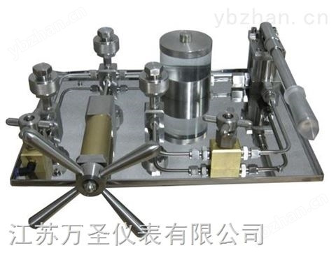 水介質高壓壓力源