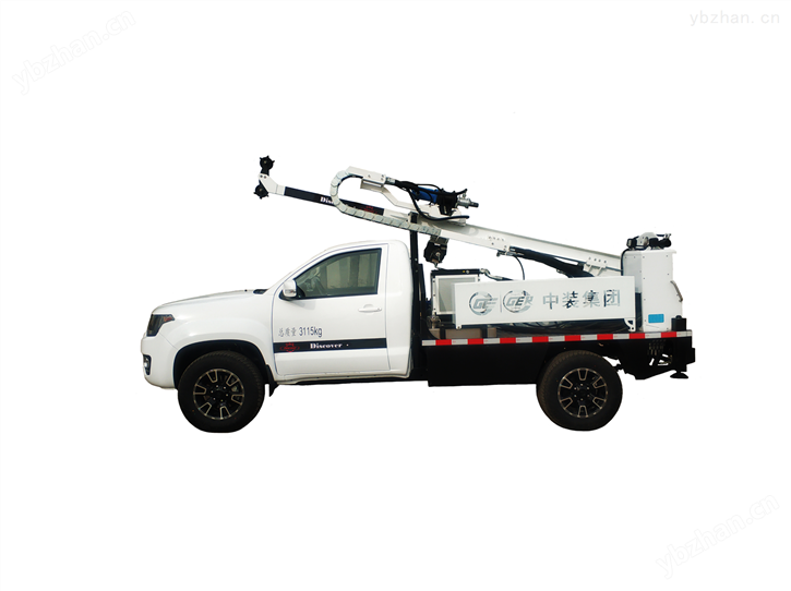 GDC-50工程勘察鉆機車
