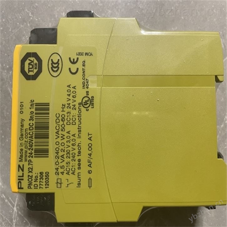 PILZ皮尔兹继电器751004