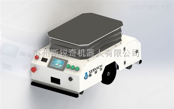 斯銳奇50KG級舉升背負式AGV-搬運機器人