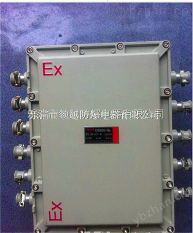 BXJ/D-10-36-12防爆接線箱