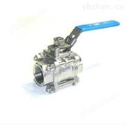 CONSUSS不锈钢阀门CSF-PS3螺纹球阀316L