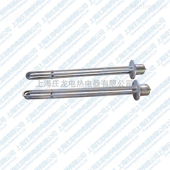 工業(yè)用法蘭電加熱管-電熱器材