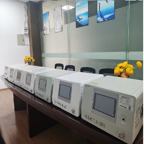 氣體動態濃度混合設備